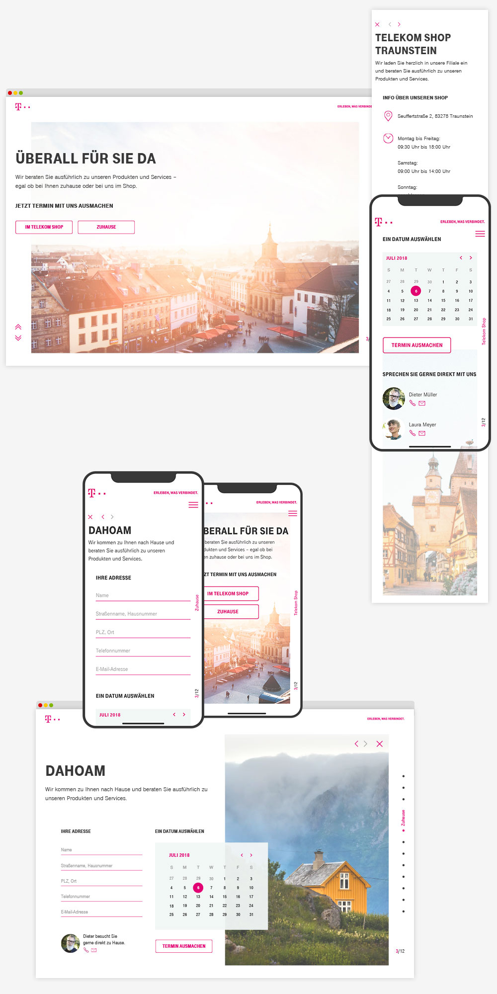 Telekom Traunstein Website